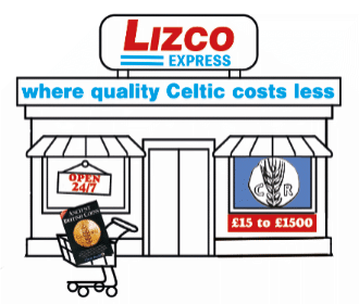 Lizco logo for Liz's list online